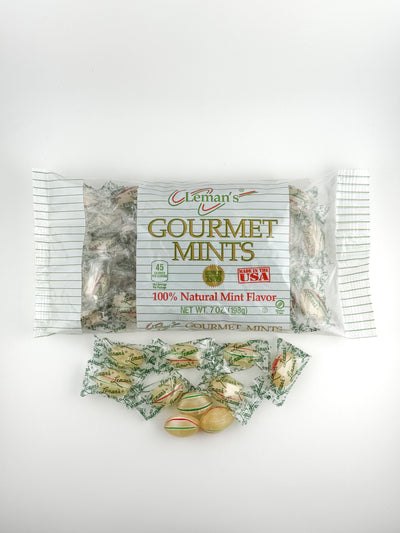 Leman's® Mints Footballs - 7 oz Bag