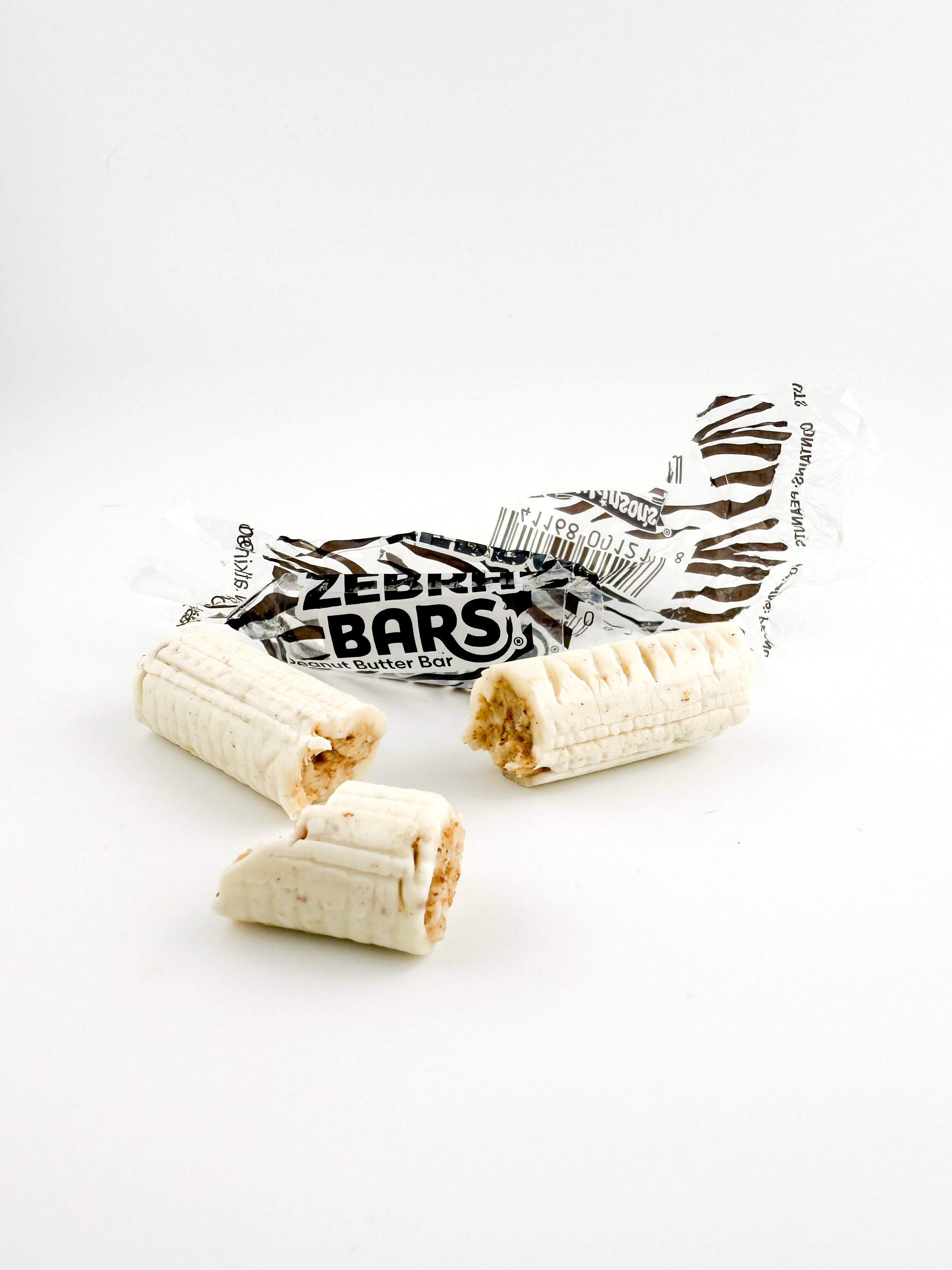 Zebra Bars™ Fun Size - Jar (160 count) – Atkinson Candy Co.