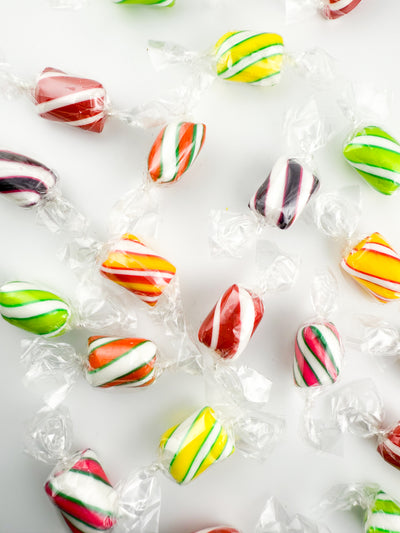 Fruitie Tootie Twists - 5 oz Peg Bag