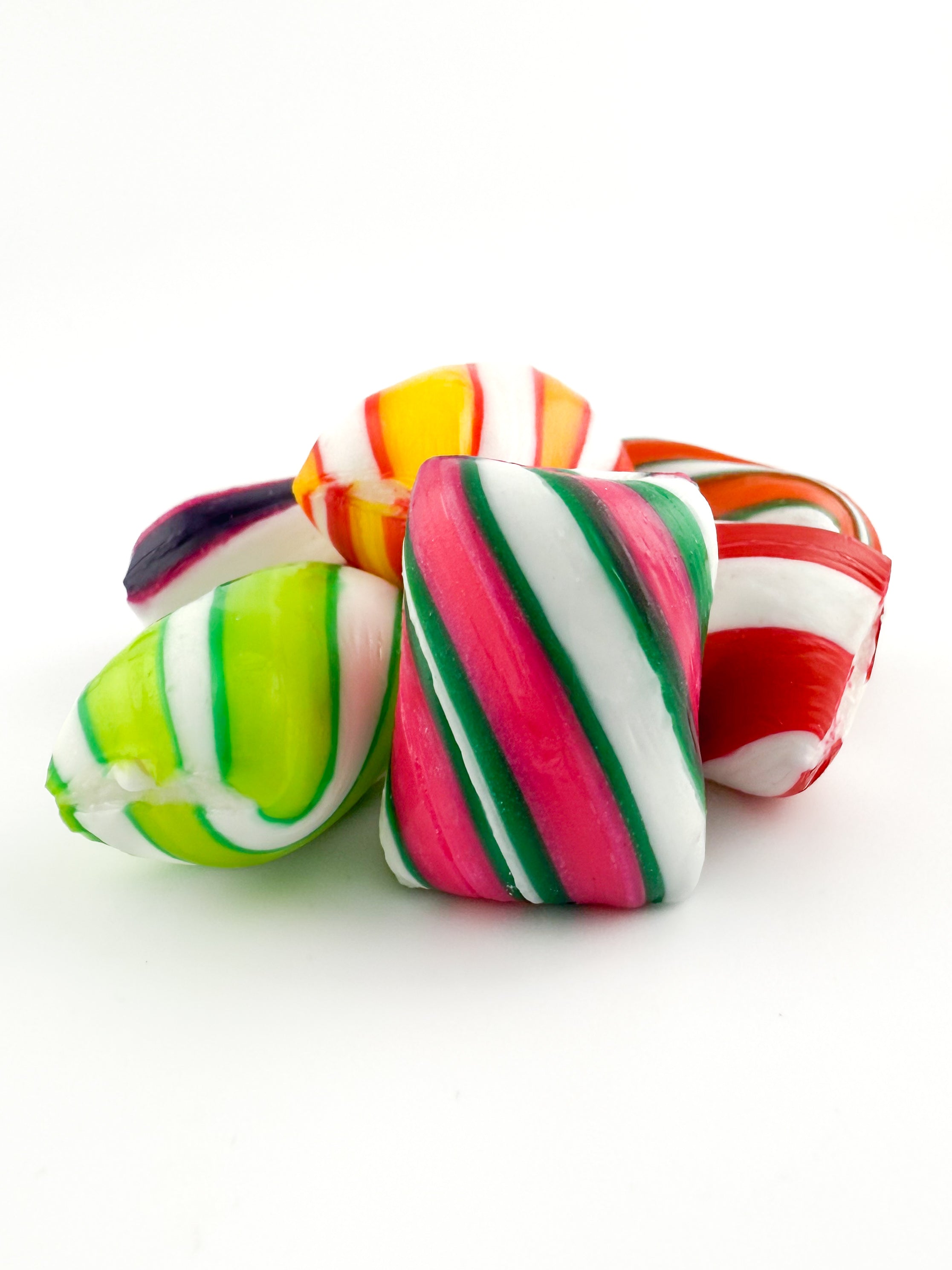 Fruitie Tootie Twists - Bulk (25 lb Case) – Atkinson Candy Co.