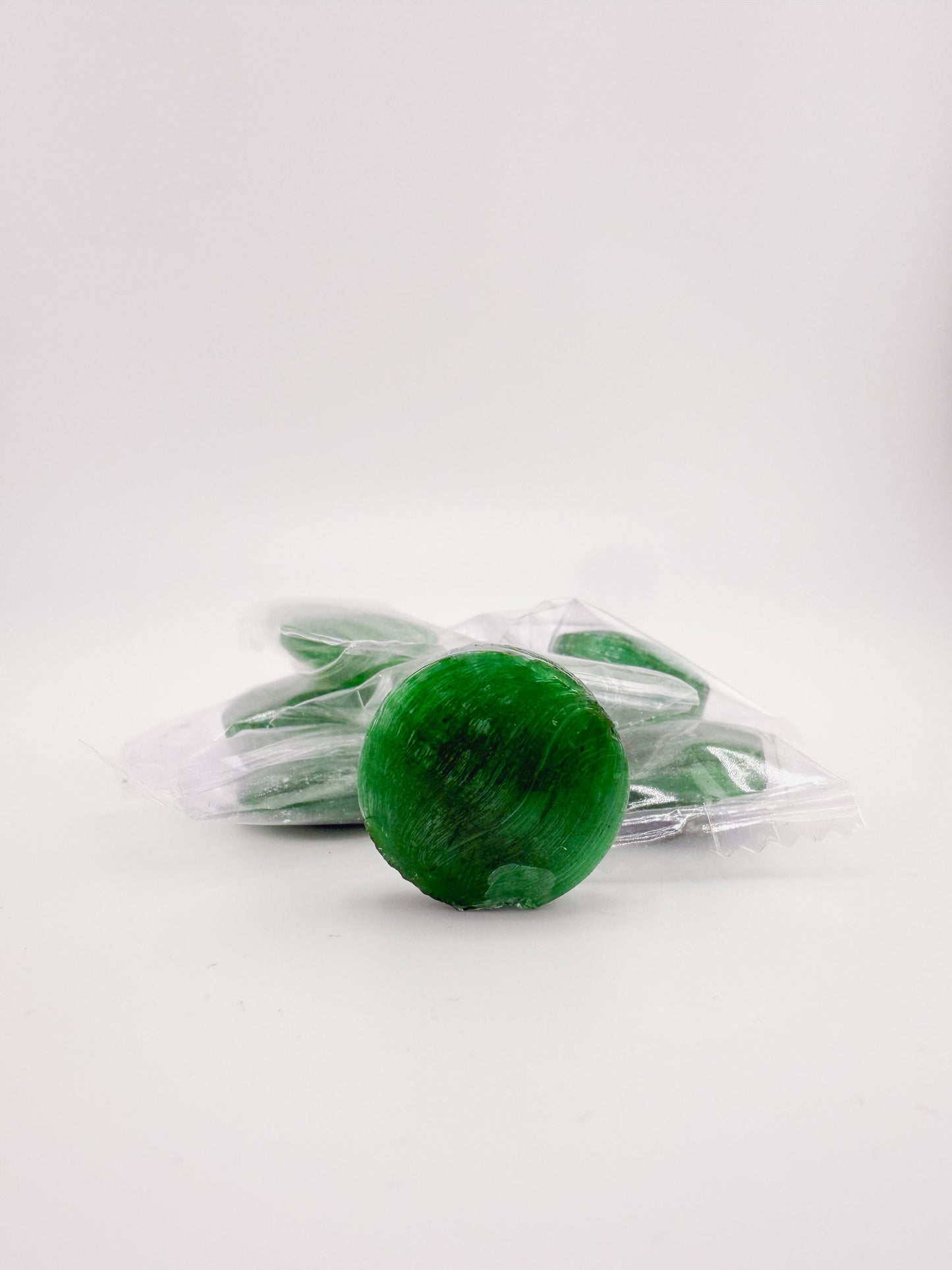 Green Apple Buttons - Bulk (15 lb Case)