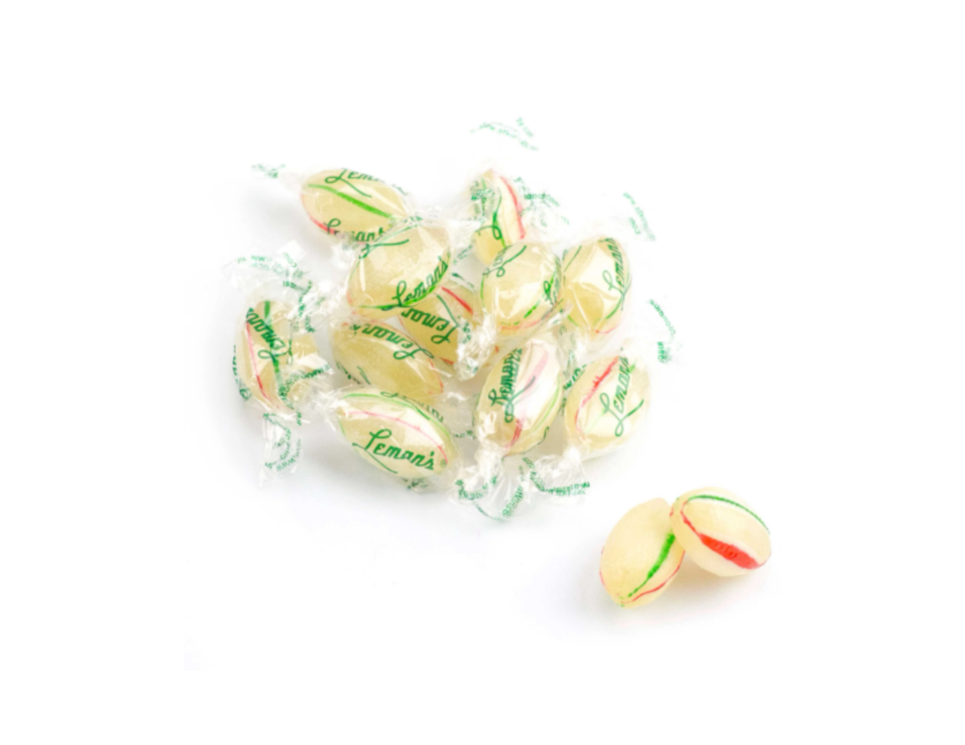 Leman's® Mint Footballs - Bulk (15 lb Case) – Atkinson Candy Co.