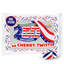 U.S.A. 250th Anniversary Red, White & Blue Cherry Twists