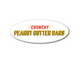 Crunchy Peanut Butter Bars Vinyl Sticker