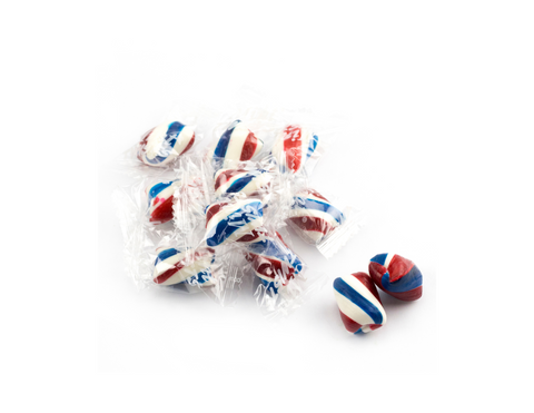 Red, White, & Blue Mint Twists® - Bulk (25 lb Case)