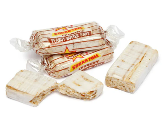 Sugar Free Peanut Butter Bars™ - Bulk (15 lb Case)