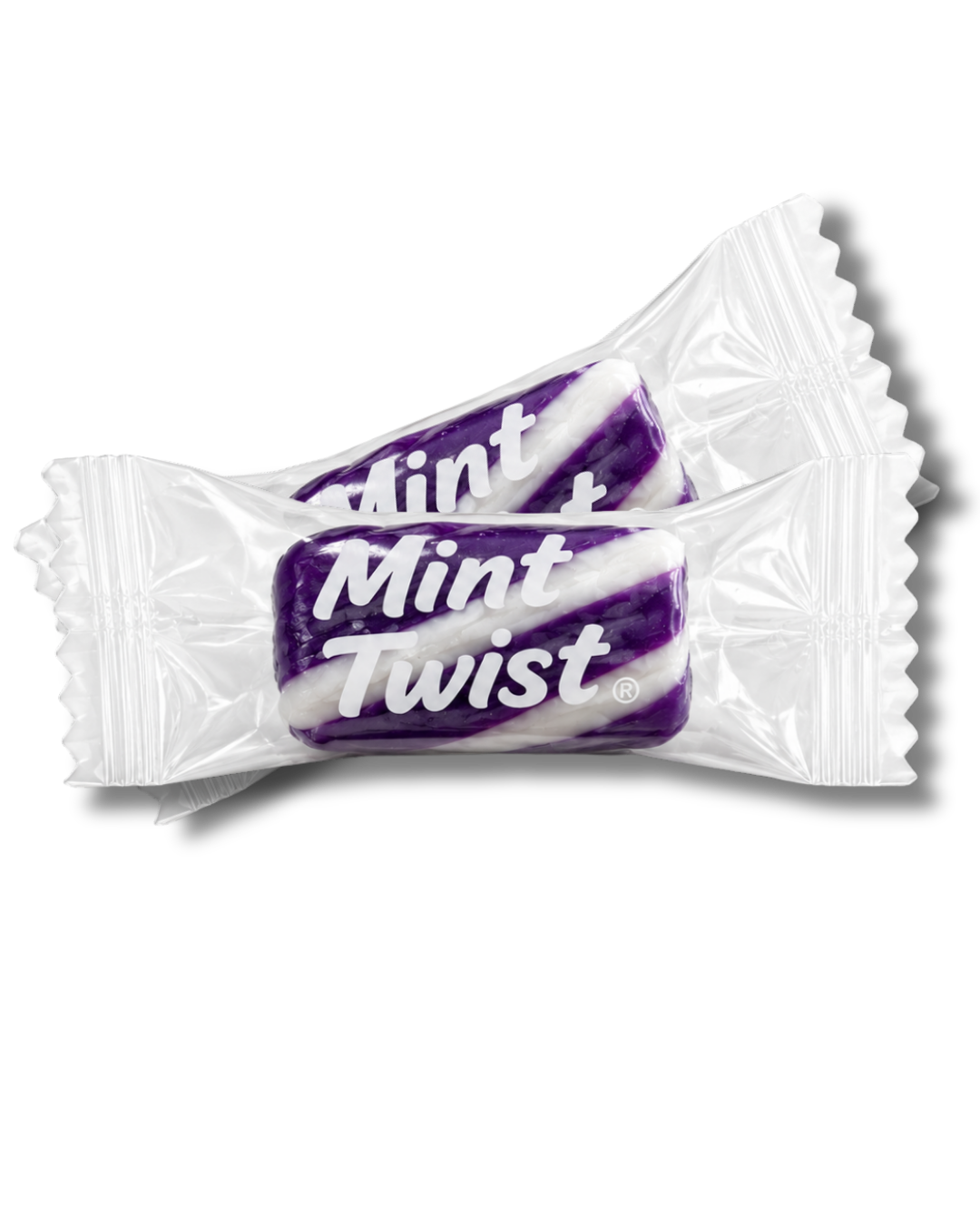 Purple & White Grape Twists® - Bulk (25 lb Case)
