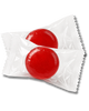 Cherry Buttons - Bulk (15 lb Case)