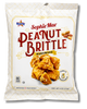 TCK Sophie Mae® Peanut Brittle Bites - 4 oz Peg Bag