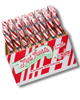 Holiday Mint Twists® - Full case of 48 sticks