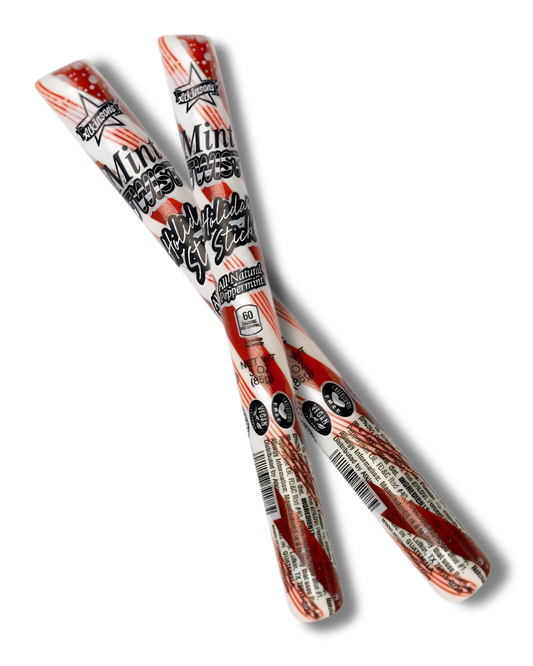 Holiday Mint Twists® - 3 oz Peppermint Stick