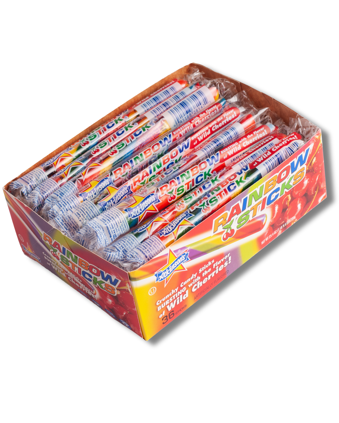 Rainbow Sticks - 36 .7 oz sticks in Box