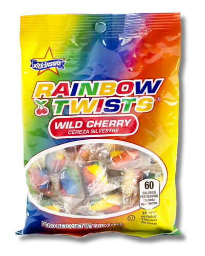 Rainbow Twists - 5 oz Peg Bag