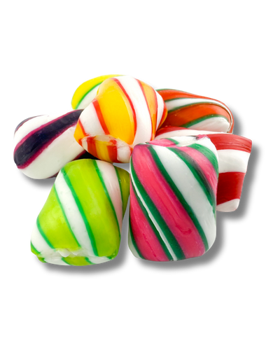 Fruitie Tootie Twists - Bulk (25 lb Case)