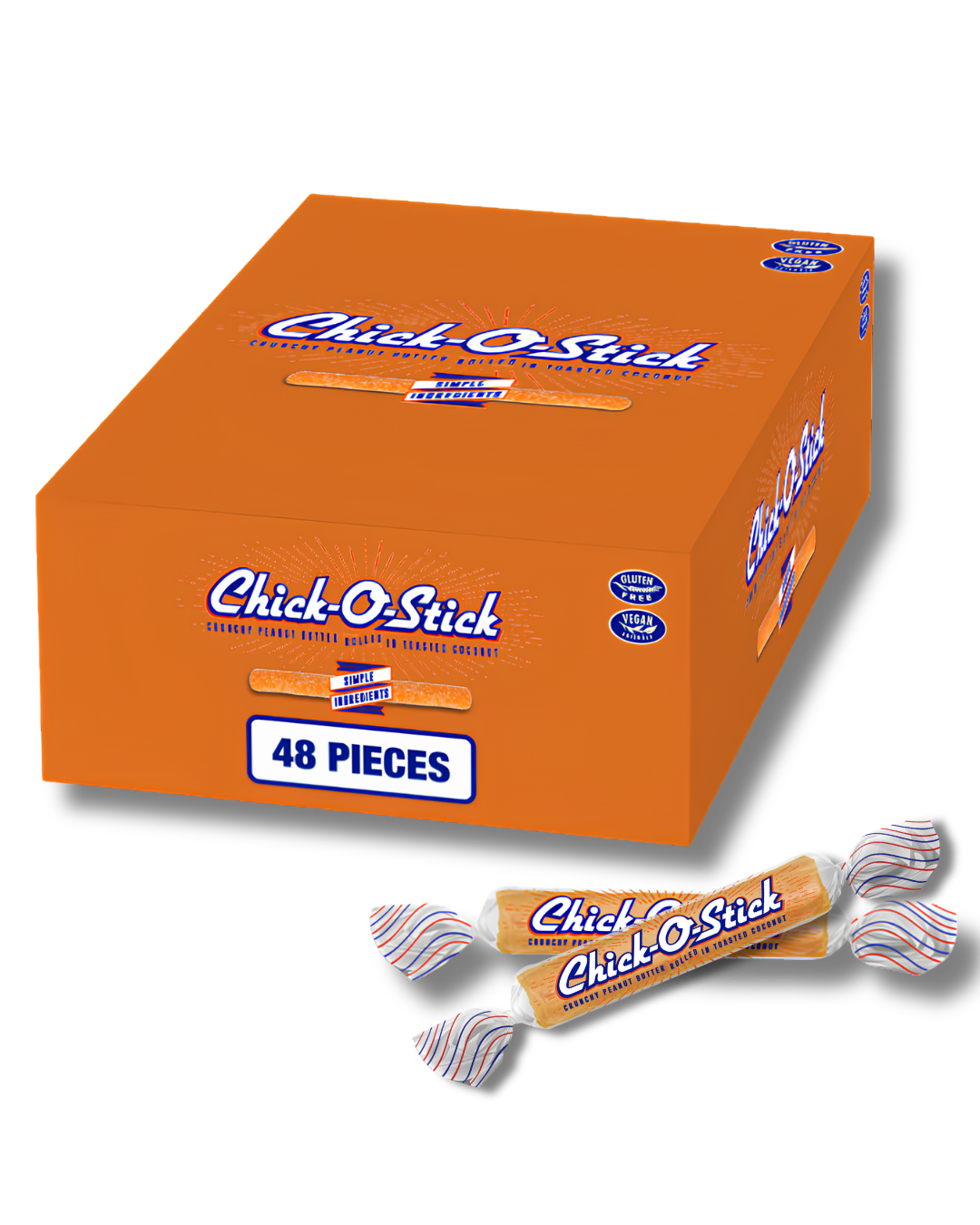 TCK Chick-O-Stick® Fun Size - Box (48 pieces)