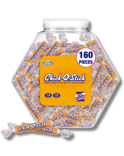 Chick-O-Stick® Fun Size - Jar (160 pieces)