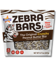 Zebra Bars Gusset Bags