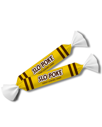 Slo Poke® Fun Size - Bulk (15 lb Case)