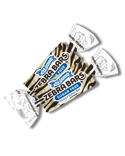 Sugar Free Zebra Bars™ - Bulk (15 lb Case)