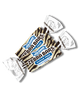 Sugar Free Zebra Bars™ - Bulk (15 lb Case)
