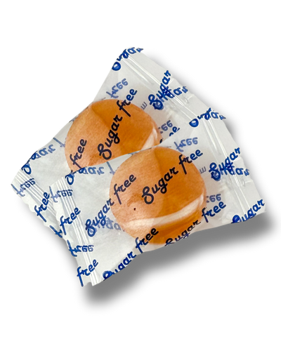Sugar Free Butterscotch Buttons (15 lb Case)