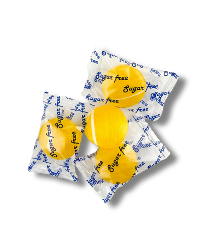 Sugar Free Lemon Buttons (15 lb Case)
