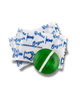 Sugar Free Green Apple Buttons (15 lb Case)