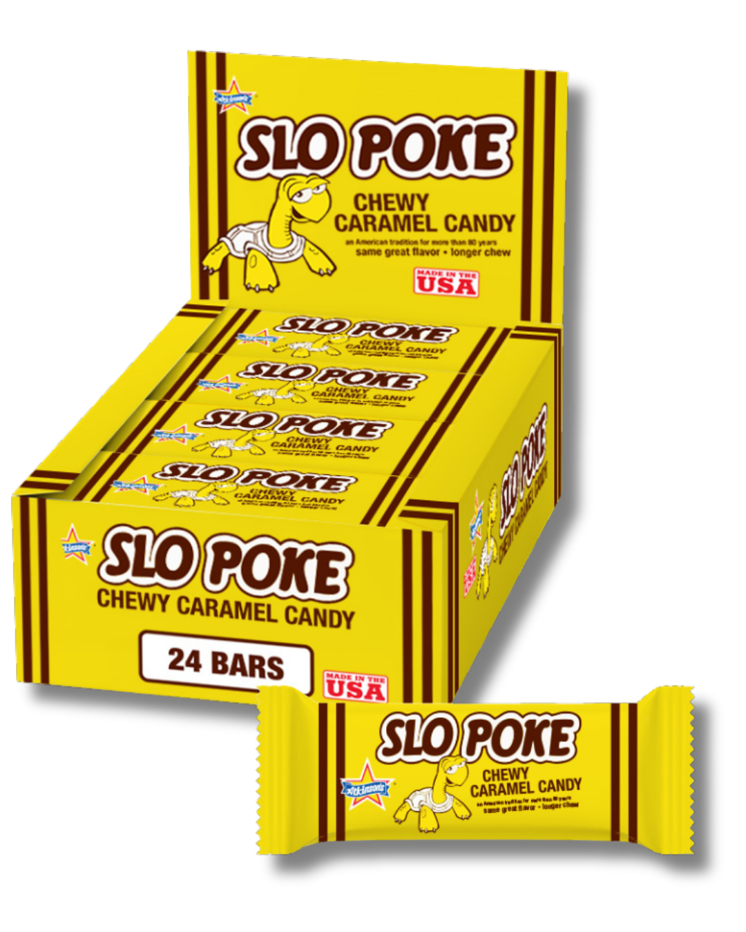 Slo Poke® 1.5 oz Bar - 24 count Box