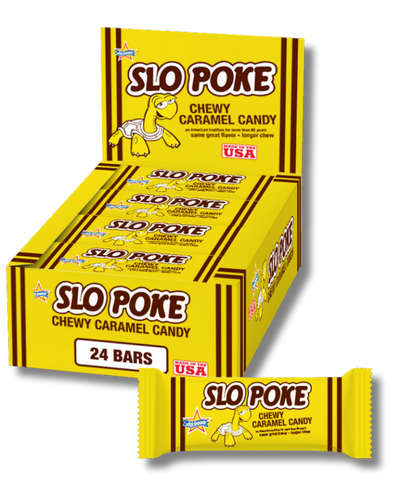Slo Poke® 1.5 oz Bar - 24 count Box