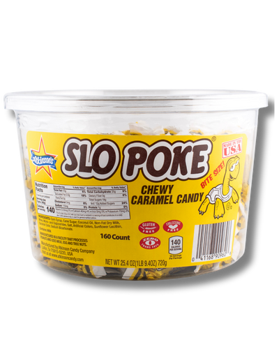 Slo Poke® Bite Size - Tub (160 count)