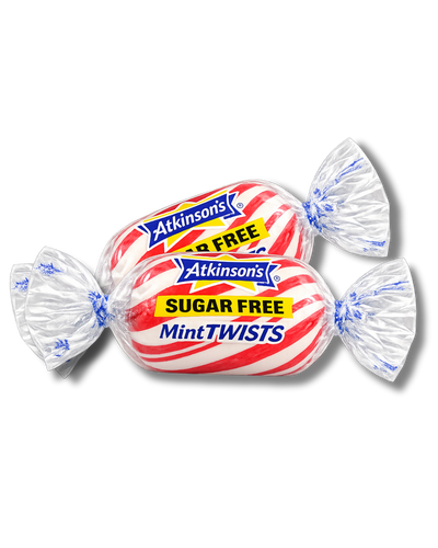 Sugar Free Mint Twists® - Bulk (15 lb Case)