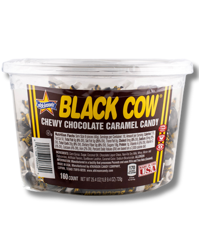 Black Cow® Bite Size - Tub (160 count)