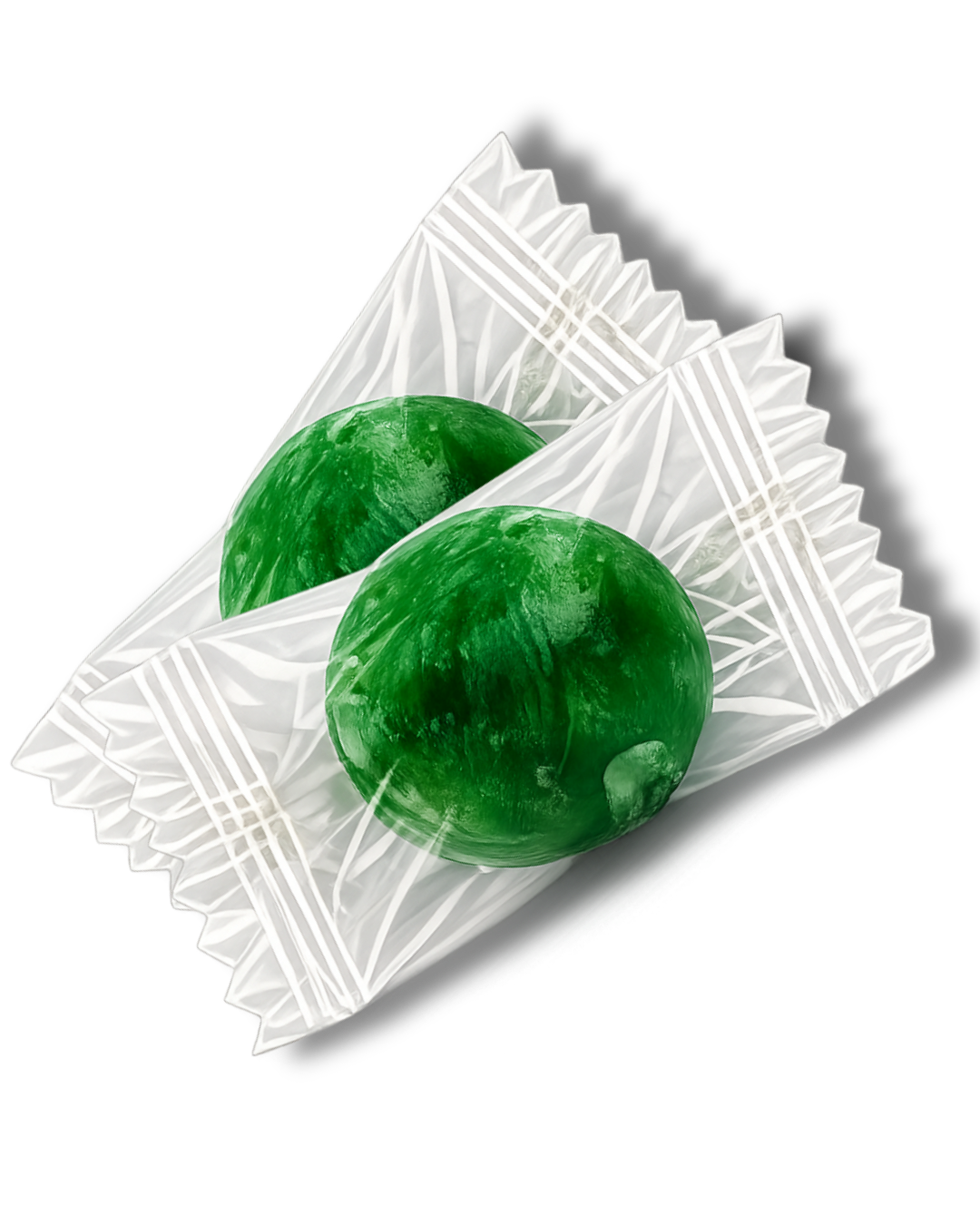 Green Apple Buttons - Bulk (15 lb Case)