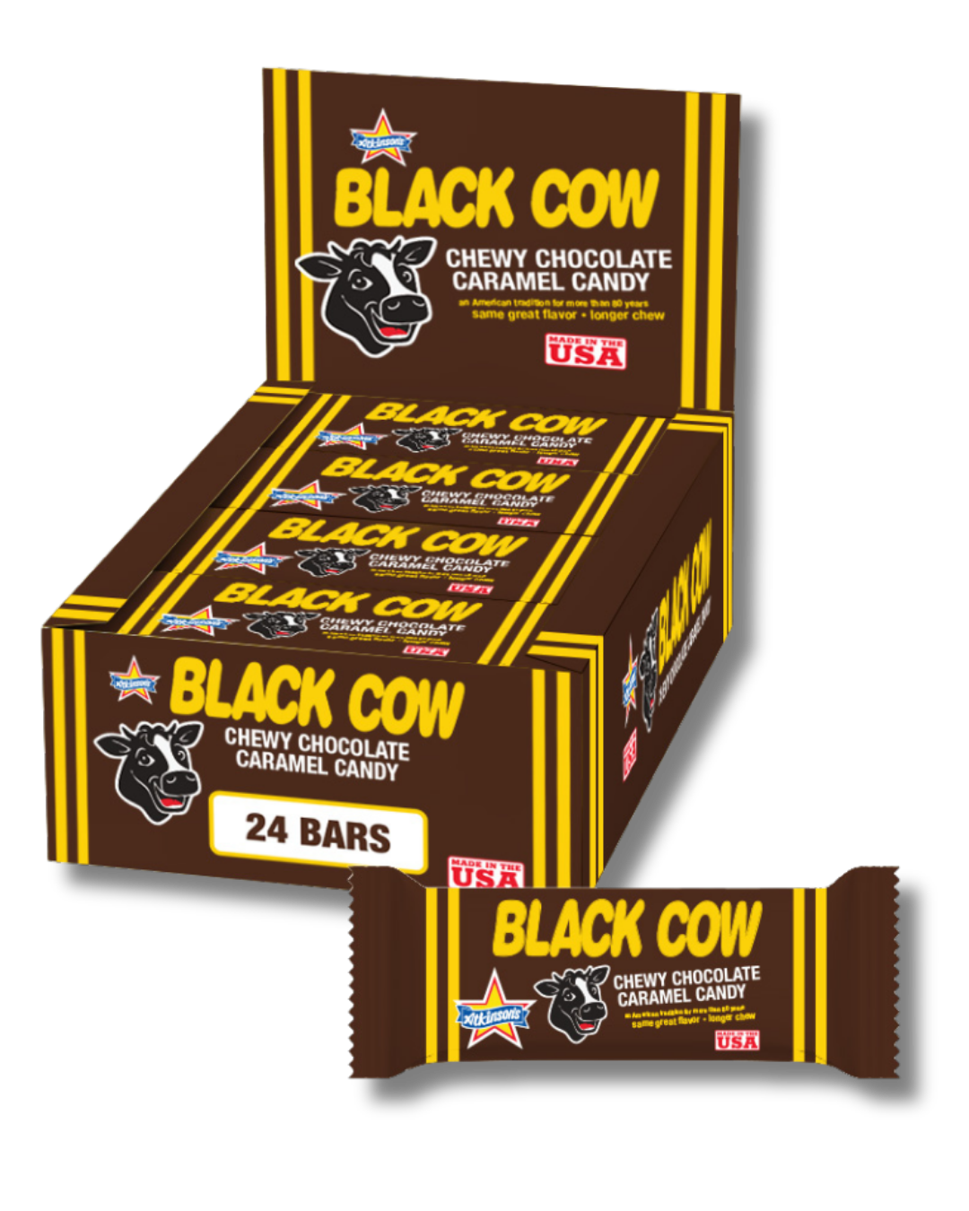 Black Cow® 1.5 oz Bar - 24 count Box