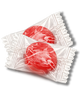Tropical Fruit Buttons - Bulk (15 lb Case)