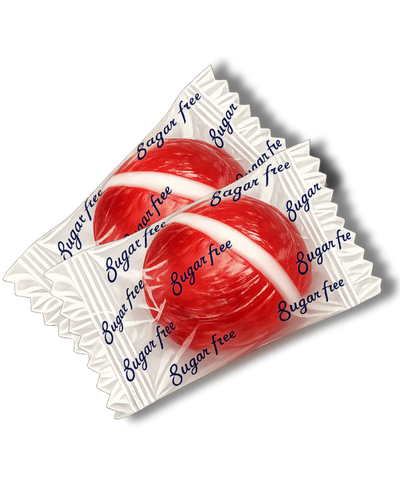 Sugar Free Tropical Fruit Buttons (15 lb Case)