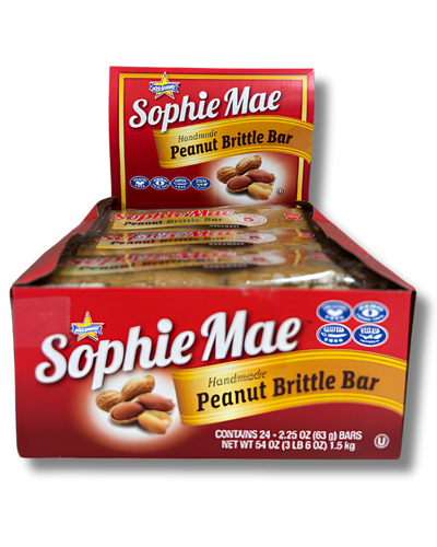 Sophie Mae® Peanut Brittle 2.25 oz Bar