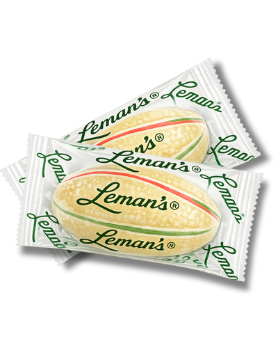 Leman's® Mint Footballs - Bulk (15 lb Case)