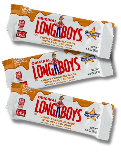 Long Boys® Coconut - 1.5 oz Single Bar