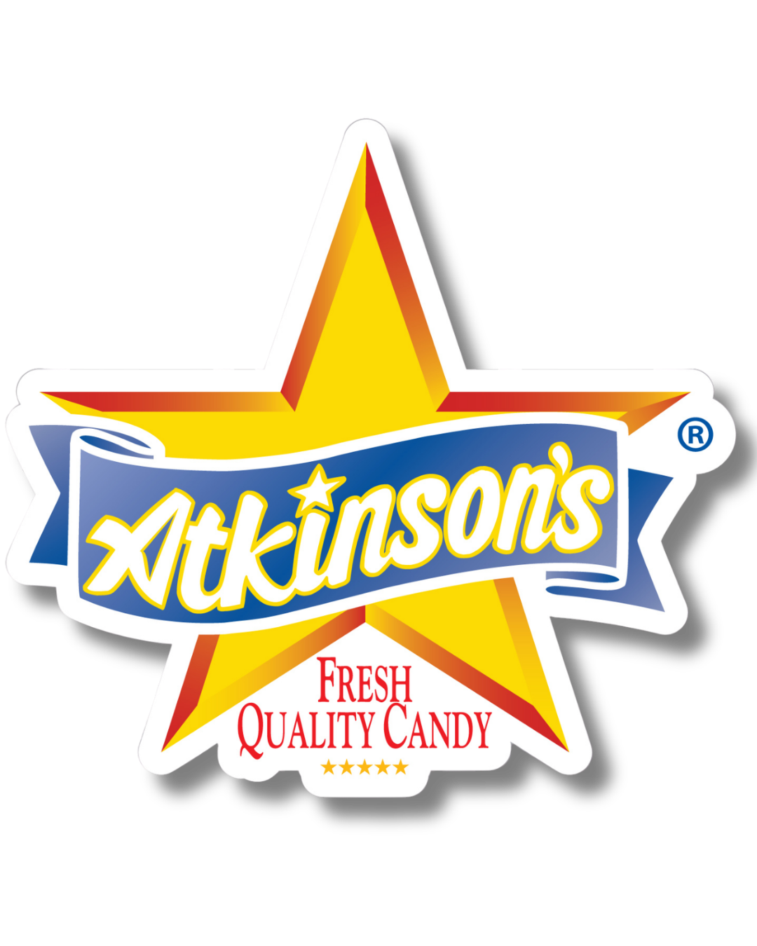 Atkinson Candy Vinyl Sticker