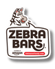 Zebra Bars Sticker