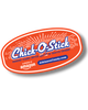 Orange Chick-O-Stick Sticker