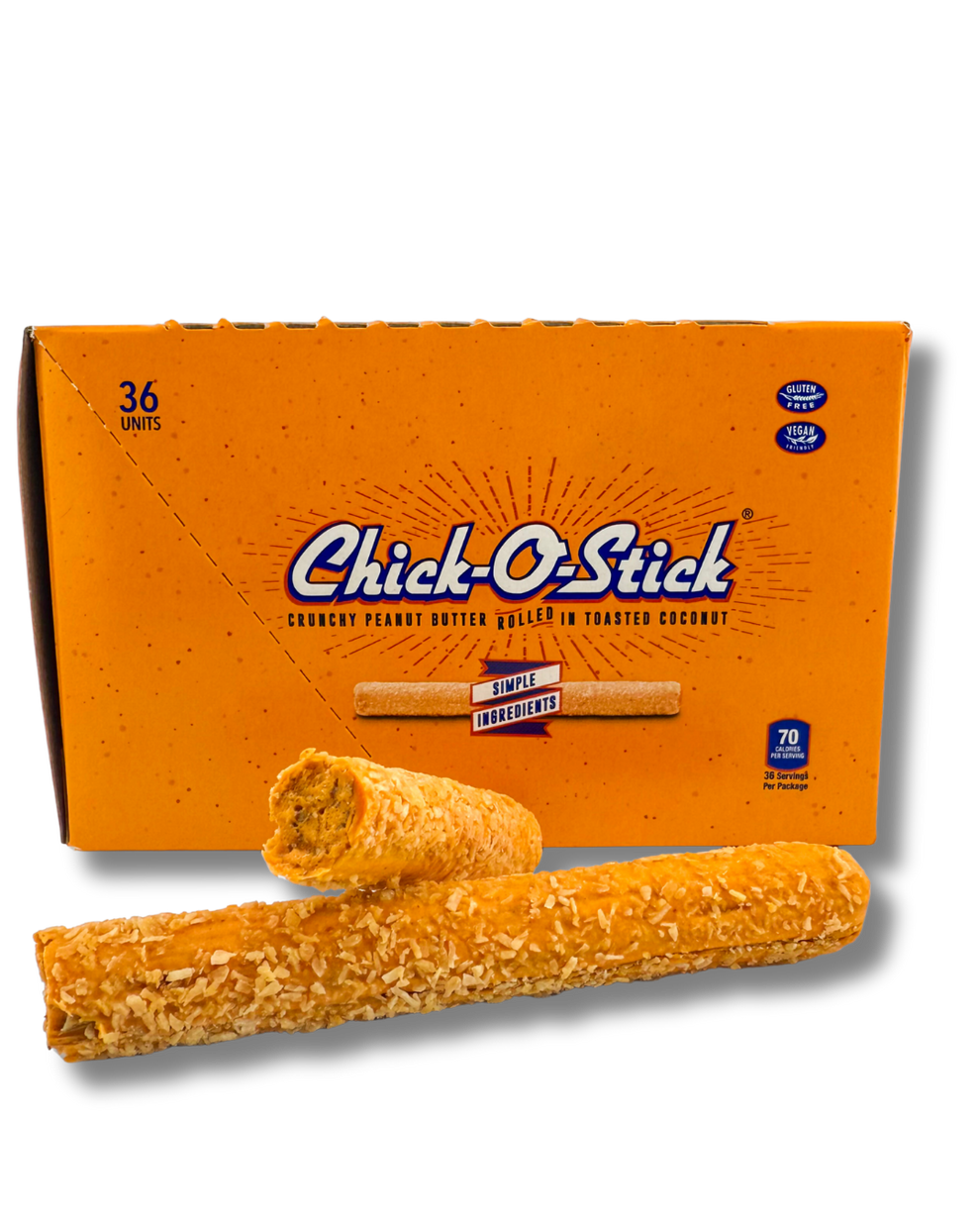 Stickocinno Chick-O-Stick® - .7 oz sticks (36 count box) – Atkinson Candy Co.