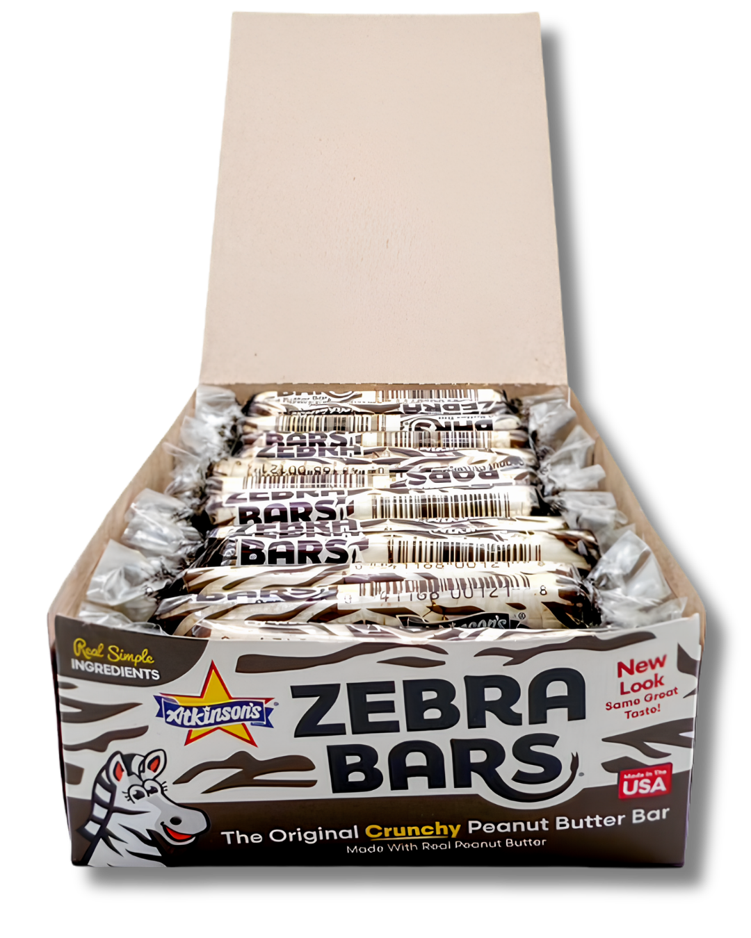 Zebra Bars™ Fun Size (48 count box)