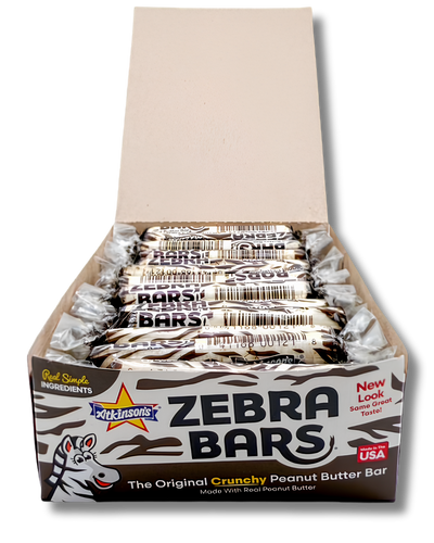 Zebra Bars™ Fun Size (48 count box)