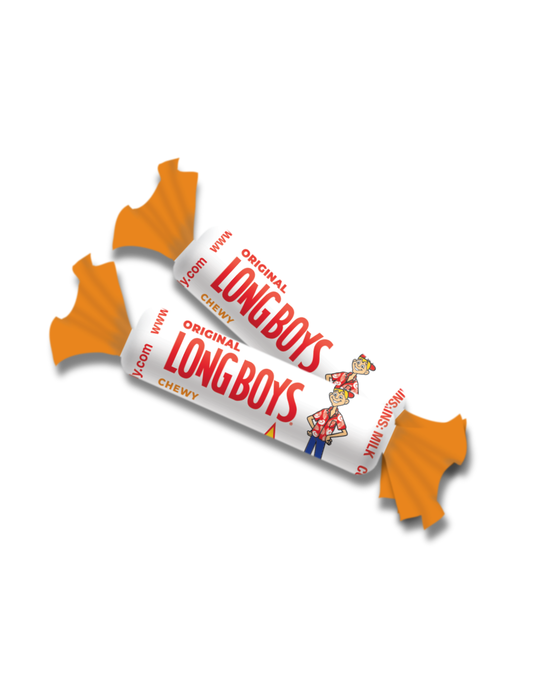 Long Boys® Coconut Jrs. - Bulk (15 lb Case)