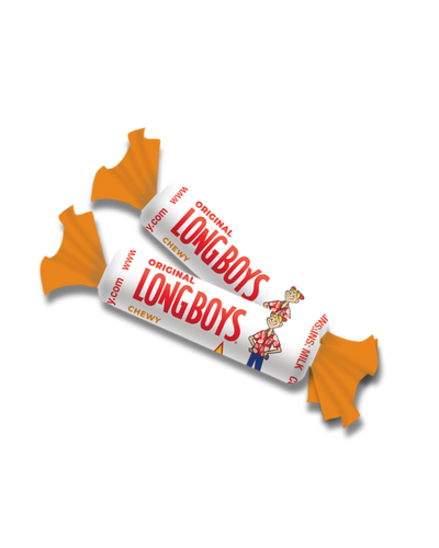 Long Boys® Coconut Jrs. - Bulk (15 lb Case)