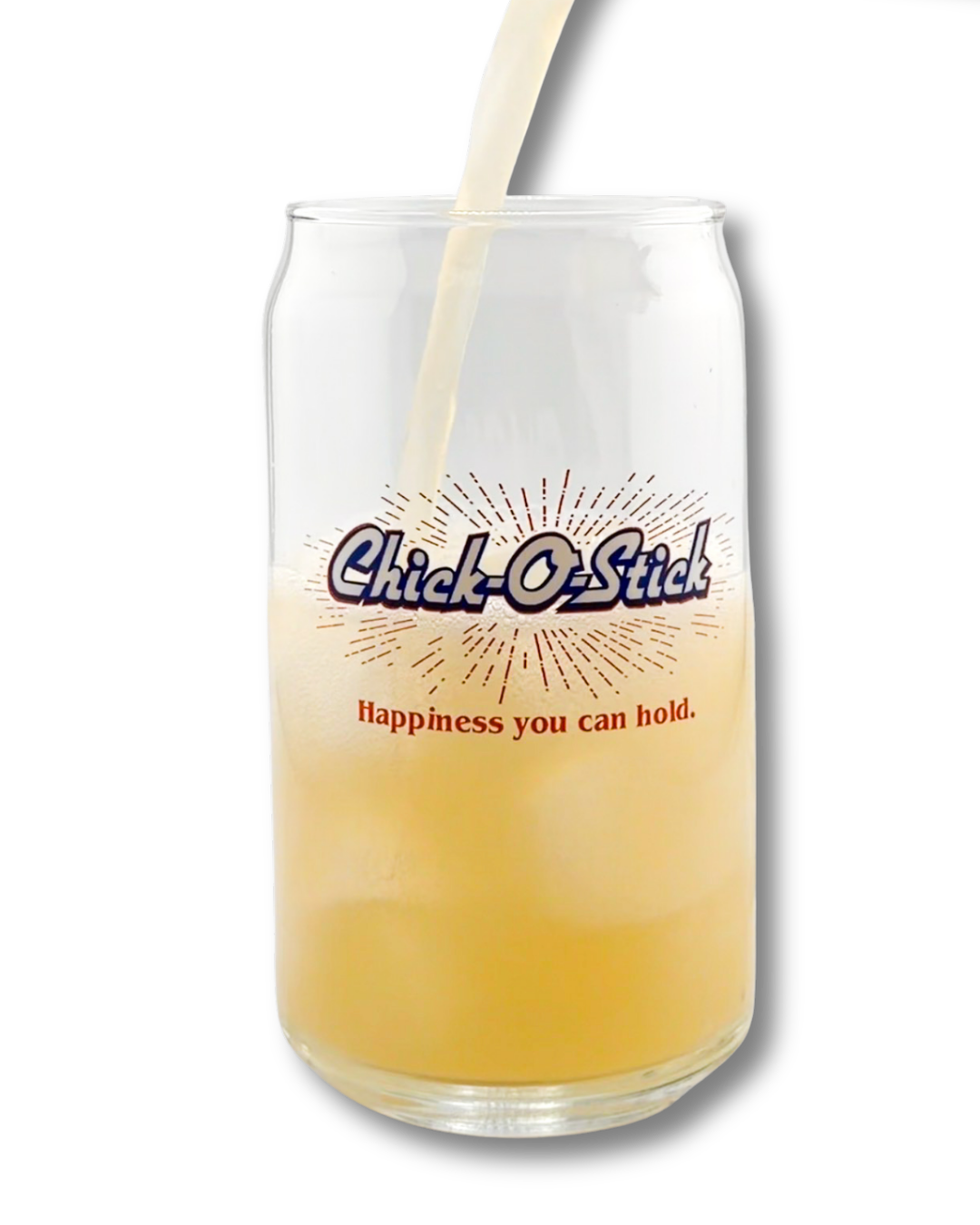 Chick O Stick Glass