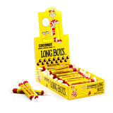 Long Boys® Coconut Fun Size Caramels (48 count box)