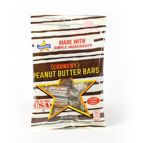 Peanut Butter Bar™ Bite Size - 4 oz Peg Bag